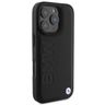 BMW BMHCP16XSLLBK iPhone 16 Pro Max 6.9" czarny/black hardcase Leather Hot Stamp na NearMe.pl