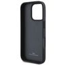 BMW BMHCP16XSLLBK iPhone 16 Pro Max 6.9" czarny/black hardcase Leather Hot Stamp na NearMe.pl