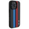 BMW BMHMP16L23PUPTK iPhone 16 Pro 6.3" czarny/black hardcase M Perf. Tricolor Printed Stripes MagSafe na NearMe.pl