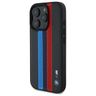 BMW BMHMP16L23PUPTK iPhone 16 Pro 6.3" czarny/black hardcase M Perf. Tricolor Printed Stripes MagSafe na NearMe.pl
