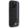 BMW BMHMP16L23PUTRK iPhone 16 Pro 6.3"czarny/black hardcase M Meshed Tricolor Stripes MagSafe na NearMe.pl