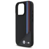 BMW BMHMP16L23PUTRK iPhone 16 Pro 6.3"czarny/black hardcase M Meshed Tricolor Stripes MagSafe na NearMe.pl