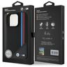 BMW BMHMP16L23PUTRK iPhone 16 Pro 6.3"czarny/black hardcase M Meshed Tricolor Stripes MagSafe na NearMe.pl