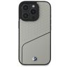 BMW BMHMP16L23RDCLG iPhone 16 Pro 6.3" szary/grey hardcase Sign Leather Textured and Line MagSafe na NearMe.pl