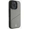 BMW BMHMP16L23RDCLG iPhone 16 Pro 6.3" szary/grey hardcase Sign Leather Textured and Line MagSafe na NearMe.pl