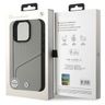 BMW BMHMP16L23RDCLG iPhone 16 Pro 6.3" szary/grey hardcase Sign Leather Textured and Line MagSafe na NearMe.pl
