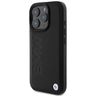 BMW BMHMP16LSLLBK iPhone 16 Pro 6.3" czarny/black hardcase Leather Hot Stamp MagSafe na NearMe.pl
