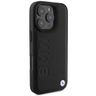 BMW BMHMP16LSLLBK iPhone 16 Pro 6.3" czarny/black hardcase Leather Hot Stamp MagSafe na NearMe.pl