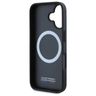 BMW BMHMP16S23PUTRK iPhone 16 6.1"czarny/black hardcase M Meshed Tricolor Stripes MagSafe na NearMe.pl