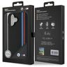 BMW BMHMP16S23PUTRK iPhone 16 6.1"czarny/black hardcase M Meshed Tricolor Stripes MagSafe na NearMe.pl