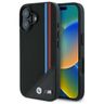 BMW BMHMP16S23PUTRK iPhone 16 6.1"czarny/black hardcase M Meshed Tricolor Stripes MagSafe na NearMe.pl