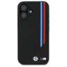 BMW BMHMP16S23PUTRK iPhone 16 6.1"czarny/black hardcase M Meshed Tricolor Stripes MagSafe na NearMe.pl