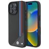 BMW BMHMP16X23PUTRA iPhone 16 Pro Max6.9" antracyt/antracite hardcase M Meshed Tricolor Stripes MagSafe na NearMe.pl