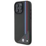 BMW BMHMP16X23PUTRA iPhone 16 Pro Max6.9" antracyt/antracite hardcase M Meshed Tricolor Stripes MagSafe na NearMe.pl