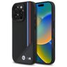 BMW BMHMP16X23PUTRK iPhone 16 Pro Max 6.9" czarny/black hardcase M Meshed Tricolor Stripes MagSafe na NearMe.pl