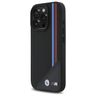 BMW BMHMP16X23PUTRK iPhone 16 Pro Max 6.9" czarny/black hardcase M Meshed Tricolor Stripes MagSafe na NearMe.pl