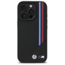 BMW BMHMP16X23PUTRK iPhone 16 Pro Max 6.9" czarny/black hardcase M Meshed Tricolor Stripes MagSafe na NearMe.pl