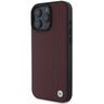 BMW BMHMP16X23RDDR iPhone 16 Pro Max6.9" czerwony/red hardcase Sign Leather Diamond Metal Logo MagSafe na NearMe.pl