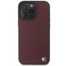 BMW BMHMP16X23RDDR iPhone 16 Pro Max6.9" czerwony/red hardcase Sign Leather Diamond Metal Logo MagSafe na NearMe.pl