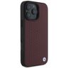 BMW BMHMP16X23RDDR iPhone 16 Pro Max6.9" czerwony/red hardcase Sign Leather Diamond Metal Logo MagSafe na NearMe.pl
