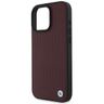 BMW BMHMP16X23RDDR iPhone 16 Pro Max6.9" czerwony/red hardcase Sign Leather Diamond Metal Logo MagSafe na NearMe.pl