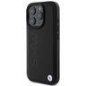 BMW BMHMP16XSLLBK iPhone 16 Pro Max 6.9"czarny/black hardcase Leather Hot Stamp MagSafe na NearMe.pl