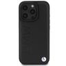 BMW BMHMP16XSLLBK iPhone 16 Pro Max 6.9"czarny/black hardcase Leather Hot Stamp MagSafe na NearMe.pl