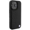 BMW BMHMP16XSLLBK iPhone 16 Pro Max 6.9"czarny/black hardcase Leather Hot Stamp MagSafe na NearMe.pl