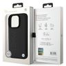 BMW BMHMP16XSLLBK iPhone 16 Pro Max 6.9"czarny/black hardcase Leather Hot Stamp MagSafe na NearMe.pl