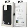 BMW BMHMP16L23RDDK iPhone 16 Pro 6.3"    czarny/black hardcase Sign Leather Diamond Metal Logo MagSafe na NearMe.pl