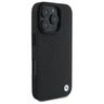 BMW BMHMP16L23RDDK iPhone 16 Pro 6.3"    czarny/black hardcase Sign Leather Diamond Metal Logo MagSafe na NearMe.pl