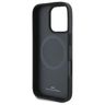 BMW BMHMP16L23RDDK iPhone 16 Pro 6.3"    czarny/black hardcase Sign Leather Diamond Metal Logo MagSafe na NearMe.pl