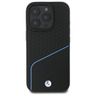 BMW BMHMP16X23RDCLK iPhone 16 Pro Max     6.9" czarny/black hardcase Sign Leather Textured And Line MagSafe na NearMe.pl