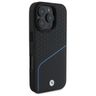 BMW BMHMP16X23RDCLK iPhone 16 Pro Max     6.9" czarny/black hardcase Sign Leather Textured And Line MagSafe na NearMe.pl