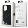 BMW BMHMP16X23RDCLK iPhone 16 Pro Max     6.9" czarny/black hardcase Sign Leather Textured And Line MagSafe na NearMe.pl