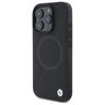 BMW BMHMP16X23RTPK iPhone 16 Pro Max     6.9" czarny/black hardcase Sign Leather Half Textured And Circle MagSafe na NearMe.pl