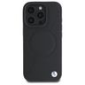BMW BMHMP16X23RTPK iPhone 16 Pro Max     6.9" czarny/black hardcase Sign Leather Half Textured And Circle MagSafe na NearMe.pl