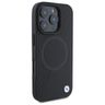 BMW BMHMP16X23RTPK iPhone 16 Pro Max     6.9" czarny/black hardcase Sign Leather Half Textured And Circle MagSafe na NearMe.pl