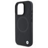 BMW BMHMP16X23RTPK iPhone 16 Pro Max     6.9" czarny/black hardcase Sign Leather Half Textured And Circle MagSafe na NearMe.pl