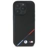 BMW BMHMP16X23PUPDK iPhone 16 Pro Max    6.9" czarny/black hardcase M Perforated Tricolor Line MagSafe na NearMe.pl