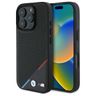 BMW BMHMP16X23PUPDK iPhone 16 Pro Max    6.9" czarny/black hardcase M Perforated Tricolor Line MagSafe na NearMe.pl