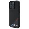 BMW BMHMP16X23PUPDK iPhone 16 Pro Max    6.9" czarny/black hardcase M Perforated Tricolor Line MagSafe na NearMe.pl