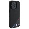 BMW BMHMP16X23PUPDK iPhone 16 Pro Max    6.9" czarny/black hardcase M Perforated Tricolor Line MagSafe na NearMe.pl