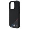 BMW BMHMP16X23PUPDK iPhone 16 Pro Max    6.9" czarny/black hardcase M Perforated Tricolor Line MagSafe na NearMe.pl