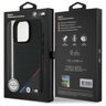 BMW BMHMP16X23PUPDK iPhone 16 Pro Max    6.9" czarny/black hardcase M Perforated Tricolor Line MagSafe na NearMe.pl