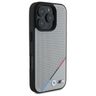 BMW BMHMP16X23PUPDG iPhone 16 Pro Max    6.9" szary/grey hardcase M Perforated Tricolor Line MagSafe na NearMe.pl