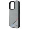 BMW BMHMP16X23PUPDG iPhone 16 Pro Max    6.9" szary/grey hardcase M Perforated Tricolor Line MagSafe na NearMe.pl