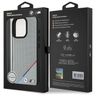 BMW BMHMP16X23PUPDG iPhone 16 Pro Max    6.9" szary/grey hardcase M Perforated Tricolor Line MagSafe na NearMe.pl
