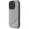BMW BMHMP16X23PUPDG iPhone 16 Pro Max    6.9" szary/grey hardcase M Perforated Tricolor Line MagSafe na NearMe.pl