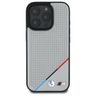 BMW BMHMP16X23PUPDG iPhone 16 Pro Max    6.9" szary/grey hardcase M Perforated Tricolor Line MagSafe na NearMe.pl